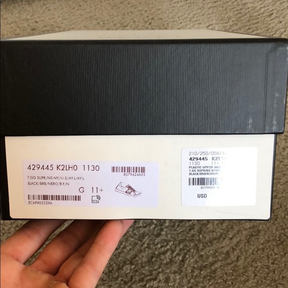 gucci 210 mens shoes